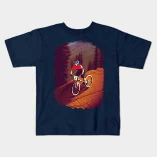 Downhill MTB Kids T-Shirt